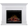 Каминокомплект California - Белый (Высота 1005мм) с очагом Symphony 26'' DF2624L-INT