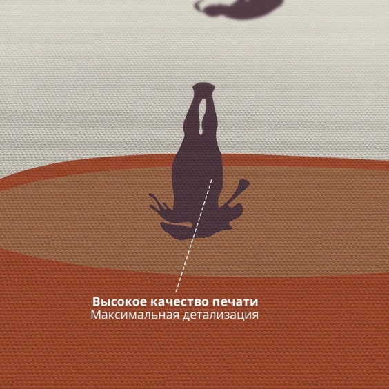 Интерьерная картина "Чашка кофе" на холсте, большая, размер 115х80 см #3 Интерьерная картина "Чашка кофе" на холсте, большая, размер 115х80 см #3