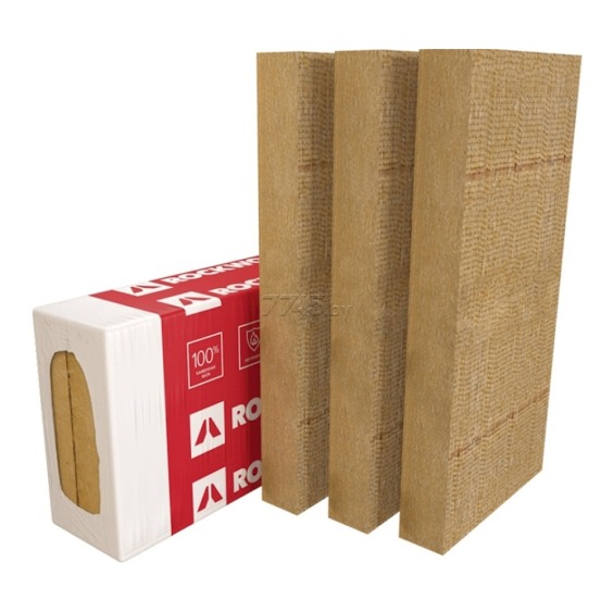 Утеплитель Rockwool Фасад Баттс Д Оптима 1200х600х100 мм, 3 шт. уп #1