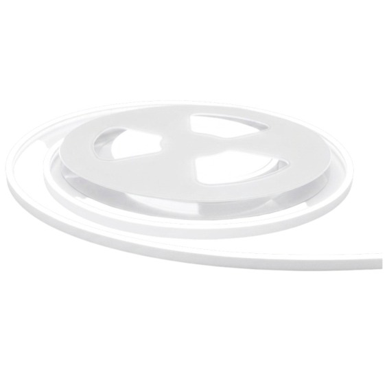 Лента светодиодная AQ LED-Line 2835 120 LED/м 12V 7.5W/м 4 мм IP65 Нейтральный белый (4000-4400) К, 5 м #1