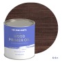 Грунт под масло для дерева интерьерный Profipaints Silver Wood Primer Oil 0.9л, Махагон