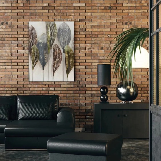 Картина на стену большая на холсте интерьерная “Лепестки”, 45х30 см #4