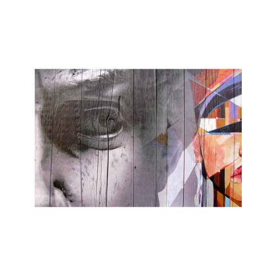 Картина "Он и она" 40х40 см #3