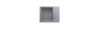 Мойка для кухни кварцевая Ulgran Quartz Prima 605-05, бетон