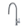 Franke Ambient Evo хром смеситель с выдвижным шлангом