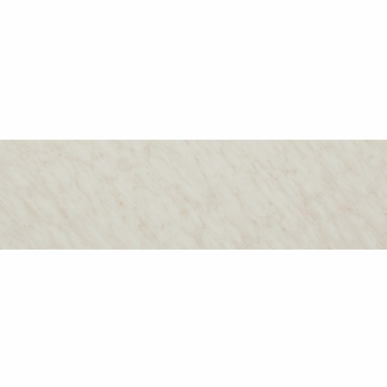 Кромка пластиковая с клеем «Скиф» Каррара серый мрамор арт. 014, 3000 x 50 мм #1