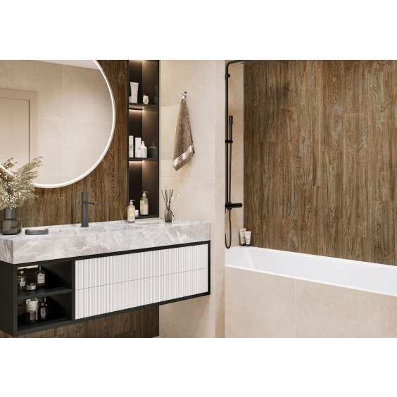 GFA92SOH48R керамогранит матовый Alma Ceramica Soho 200*900 (9 шт в уп/72,9 м в пал) #2