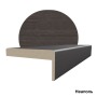 Наличник телескопический DK-Doors Неаполь 70х10х2150 мм