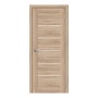 Межкомнатная дверь Эко Шпон Porta X Порта-22 Light Sonoma СТ-Magic Fog 200*70