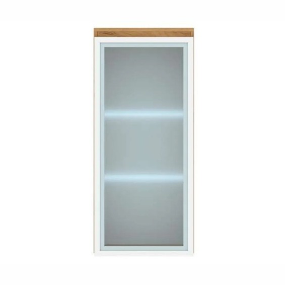 Пенал навесной Гретта 1В Крафт золотой-Белый #1 Пенал навесной Гретта 1В Крафт золотой-Белый #1