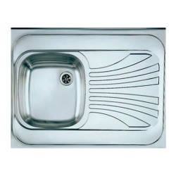 Alveus Classic 30 NAt-60 800X6001X левая кухонная мойка