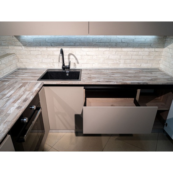 Столешница «Скиф» Канадская хижина арт. 039, 3000 x 600 x 26 мм #2