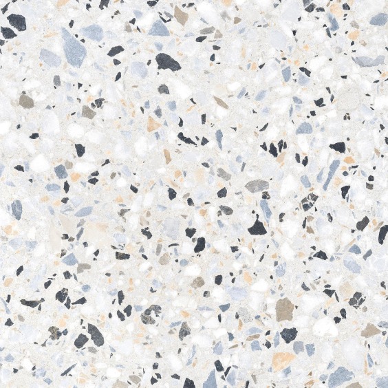 GFU6060TRZ07L керамогранит лаппатированный Alma Ceramica Terrazzo 600*600 (5 шт в уп/54 м в пал) #4