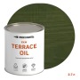Масло для дерева износостойкое Profipaints ECO Terrace Oil 2.7 л, Зелёный