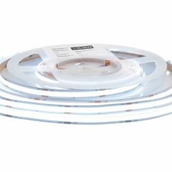 Лента светодиодная AQ Led-Line COB, 480 LED/м 24V 14W/м 8 мм IP20 Холодный белый (6300-6700 К), 5 м (15.0034)