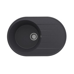 Мойка для кухни кварцевая Ulgran Quartz Nora 750-08, космос
