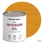 Масло для стен и потолков быстросохнущее ProfiPaints ECO Interior Oil 2.7 л, Сосна