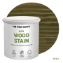 Пропитка для дерева с воском для наружных и внутренних работ ProfiPaints Eco Wood Stain 0.9л, Оливка