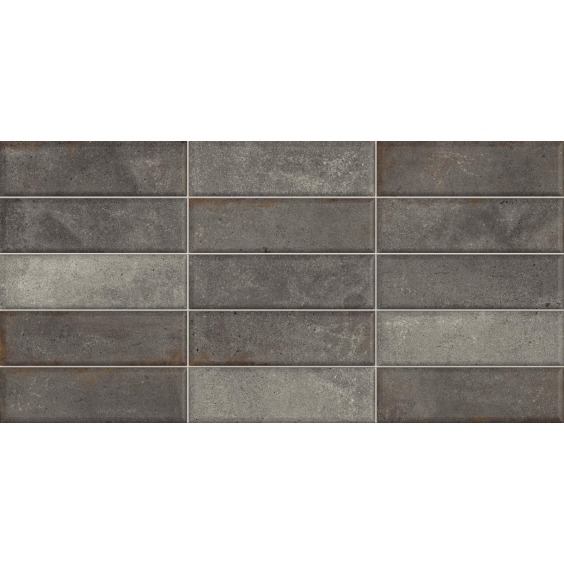 New Trend Elbrus Brick Graphite WT36ELR17 Плитка настенная 300*600*9 (10 шт в уп/57,6 м в пал) #7 New Trend Elbrus Brick Graphite WT36ELR17 Плитка настенная 300*600*9 (10 шт в уп/57,6 м в пал) #7