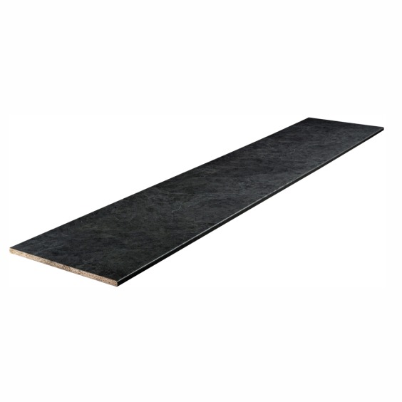 Столешница «Скиф» Луна арт. 099, 3000 x 900 x 38 мм (2 завала) #1