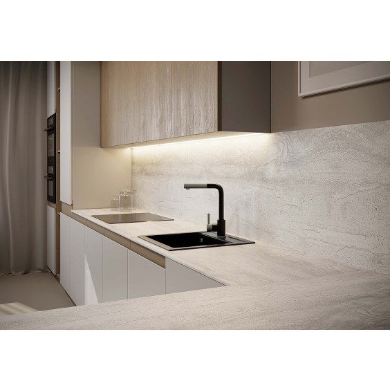 Стеновая панель Ultradecor (Kronospan) Сосна бетонная арт. 2533 BS, 3000 x 600 x 4 мм #2