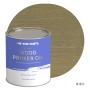 Масло грунтовочное по дереву Profipaints Silver Wood Primer Oil 0.9л, Пепел