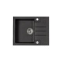 Alveus Rock 30 Granital Carbon-G91 595x475x160 1x кухонная мойка