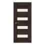 Межкомнатная дверь Эко Шпон Porta X Порта-23 Wenge Veralinga СТ-Magic Fog 200*90