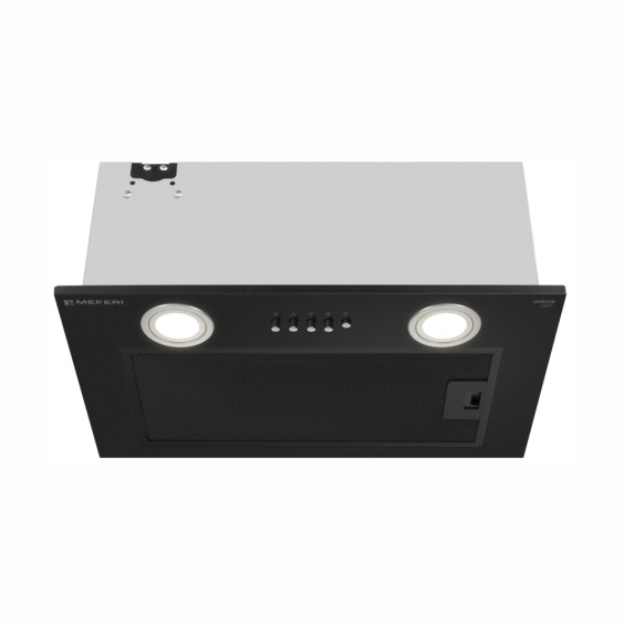 Meferi INBOX45BK Light вытяжка #3