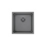 Alveus Quadrix Monarch 30 Anthracite 450X450X200 кухонная мойка