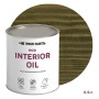 Масло для стен и потолков быстросохнущее ProfiPaints ECO Interior Oil 0.9 л, Оливка