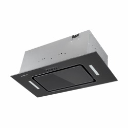 Meferi INBOX60BK Glass Ultra вытяжка кухонная черная