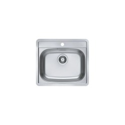 Alveus More 10 FS NAT-90 560X500 1X кухонная мойка