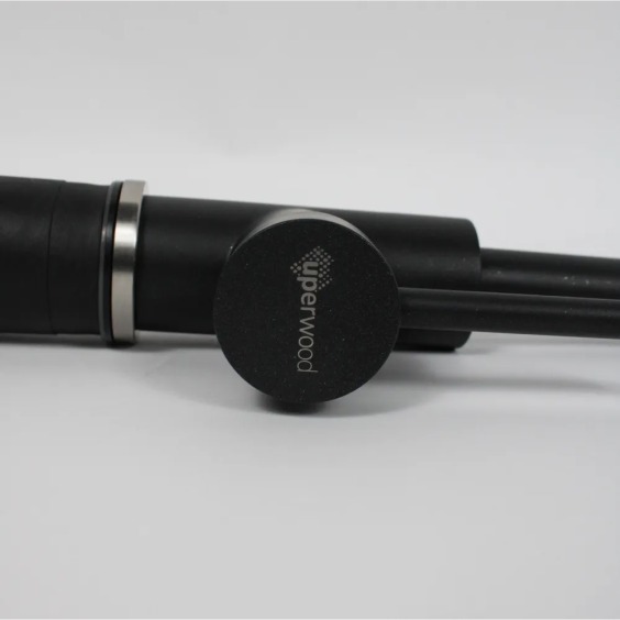 Смеситель для кухни Uperwood Quartz UPD-04-04, черный #7