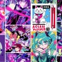 Обои флизелиновые Anime Ateliero 88191-10, Фиолетовый, 1.06 м