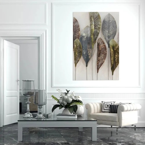 Картина на стену большая на холсте интерьерная “Лепестки”, 60х40 см #6