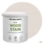 Пропитка для дерева с воском для наружных и внутренних работ ProfiPaints Eco Wood Stain 9л, Белый