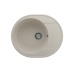 Мойка для кухни кварцевая Ulgran Quartz Nora 585-02, лён