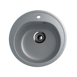 Мойка для кухни из искусственного камня Ulgran U-101-309, темно-серый