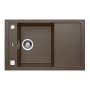 Alveus Formic 30 Granital+ Chocolate-G03M 760X500 1X кухонная мойка