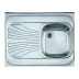 Alveus Classic 30 NAt-60 800X6001X правая кухонная мойка