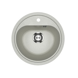 Мойка для кухни из искусственного камня Ulgran U-700-310, серый