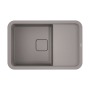 Omoikiri Tasogare-78-GR Artgranit Leningrad grey мойка