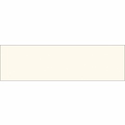 Кромка ПВХ «Гратис» Белый арт. 15820, 19 x 2 мм, 1 метр