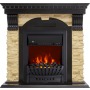 Каминокомплект Dublin - Венге / Сланец с очагом Aspen Black