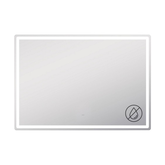 Зеркало LED Геометрия 120 см С функцией антизапотевания #1