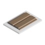 Декоративная панель из полистирола HiWood LV123 BR417, 2700х120х12