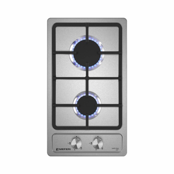 Варочная панель газовая Meferi MGH302IX Light #1