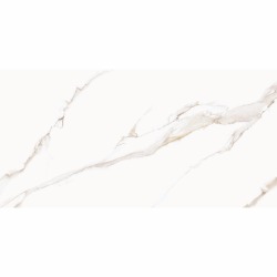 Delacora Calacatta Milazzo Gold 60120CMI01 Керамогранит sugar-эффект 600*1200*9,5 (2 шт в уп/43,2 м в пал)