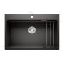 Blanco Etagon 8 Silgranit черный мойка
